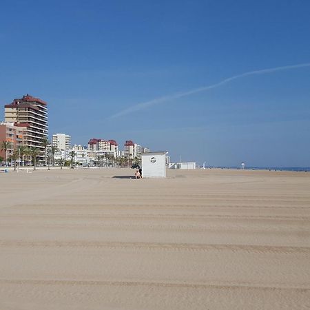 Hola Gandia Apartment Bagian luar foto