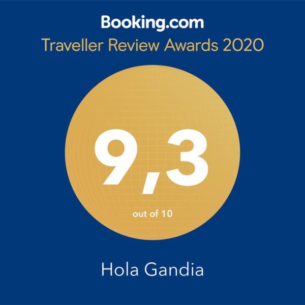 Hola Gandia Apartment Bagian luar foto
