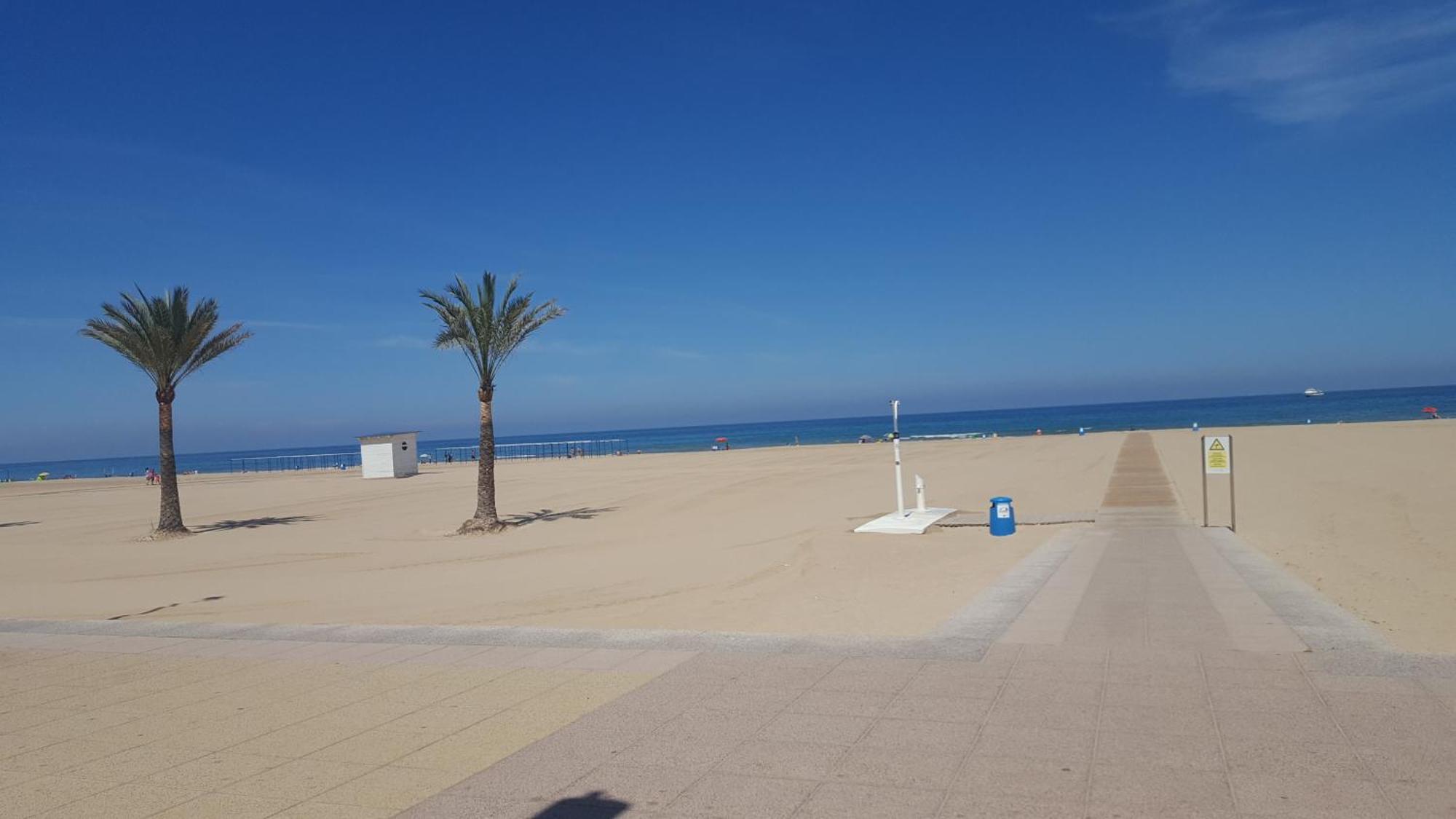 Hola Gandia Apartment Bagian luar foto