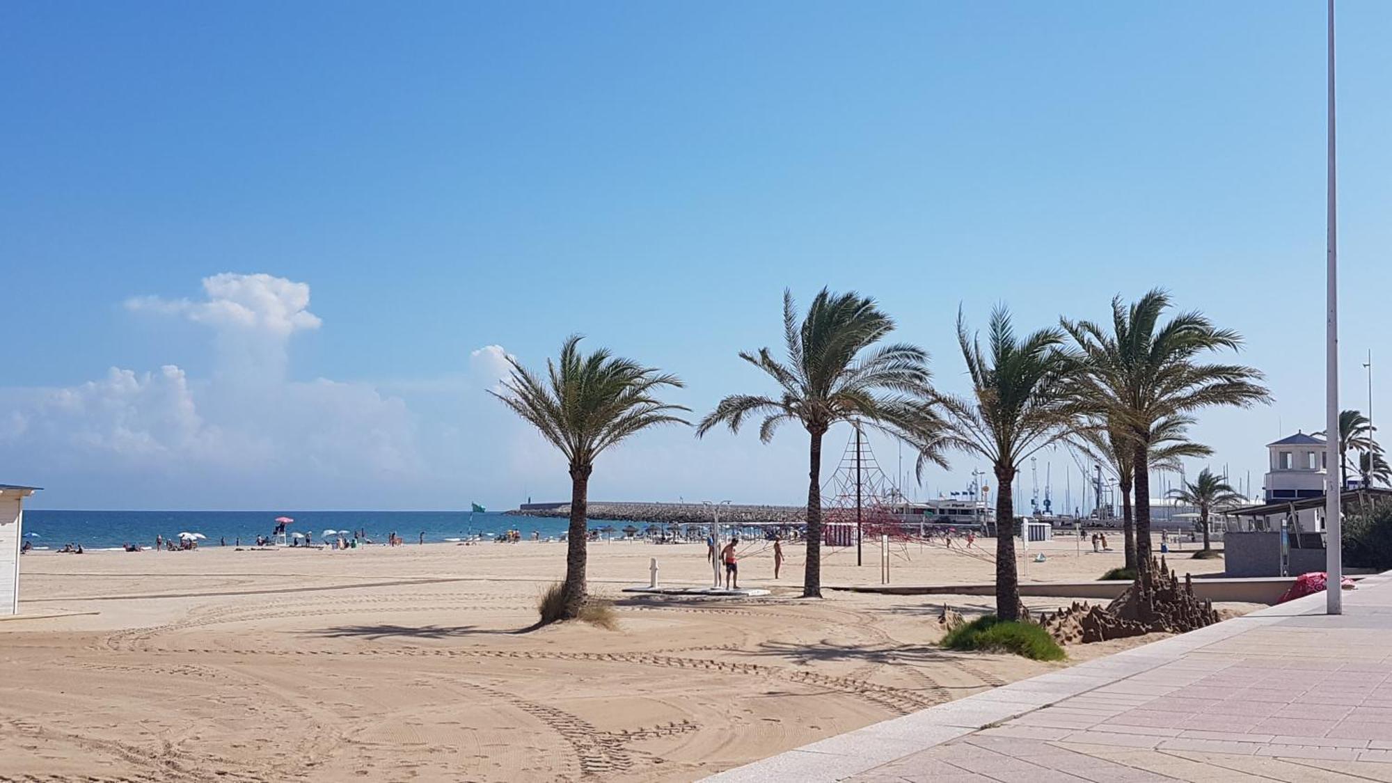 Hola Gandia Apartment Bagian luar foto