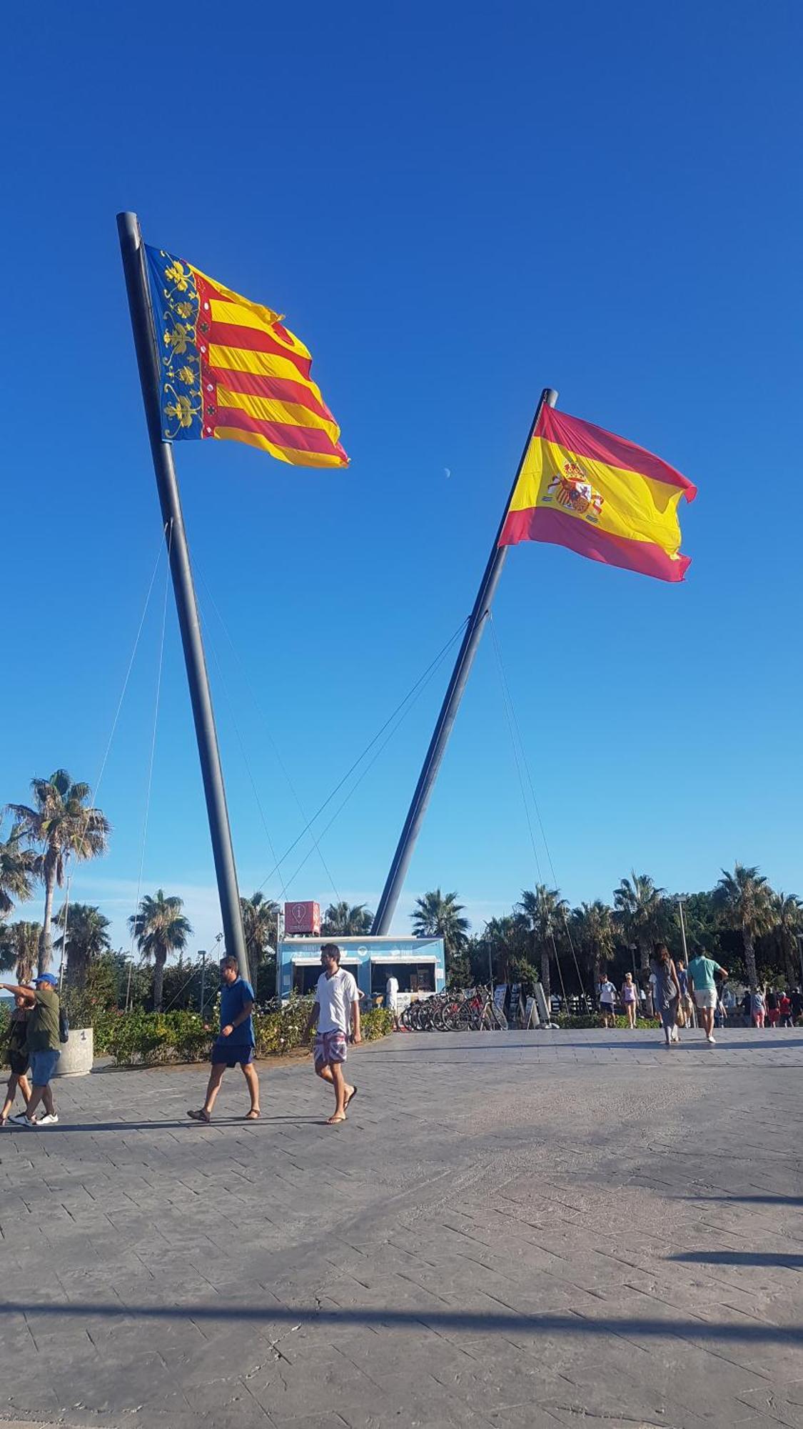 Hola Gandia Apartment Bagian luar foto