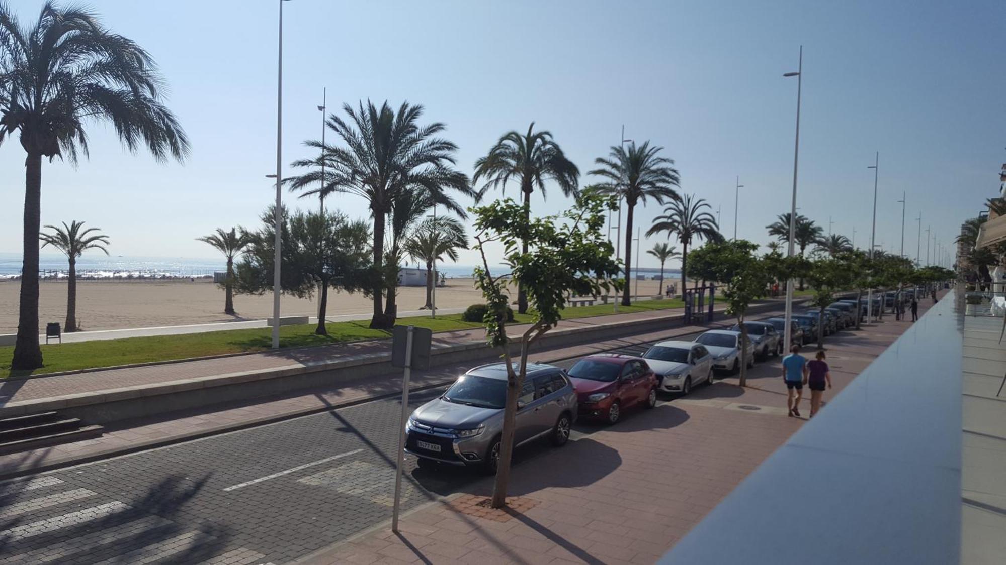 Hola Gandia Apartment Bagian luar foto