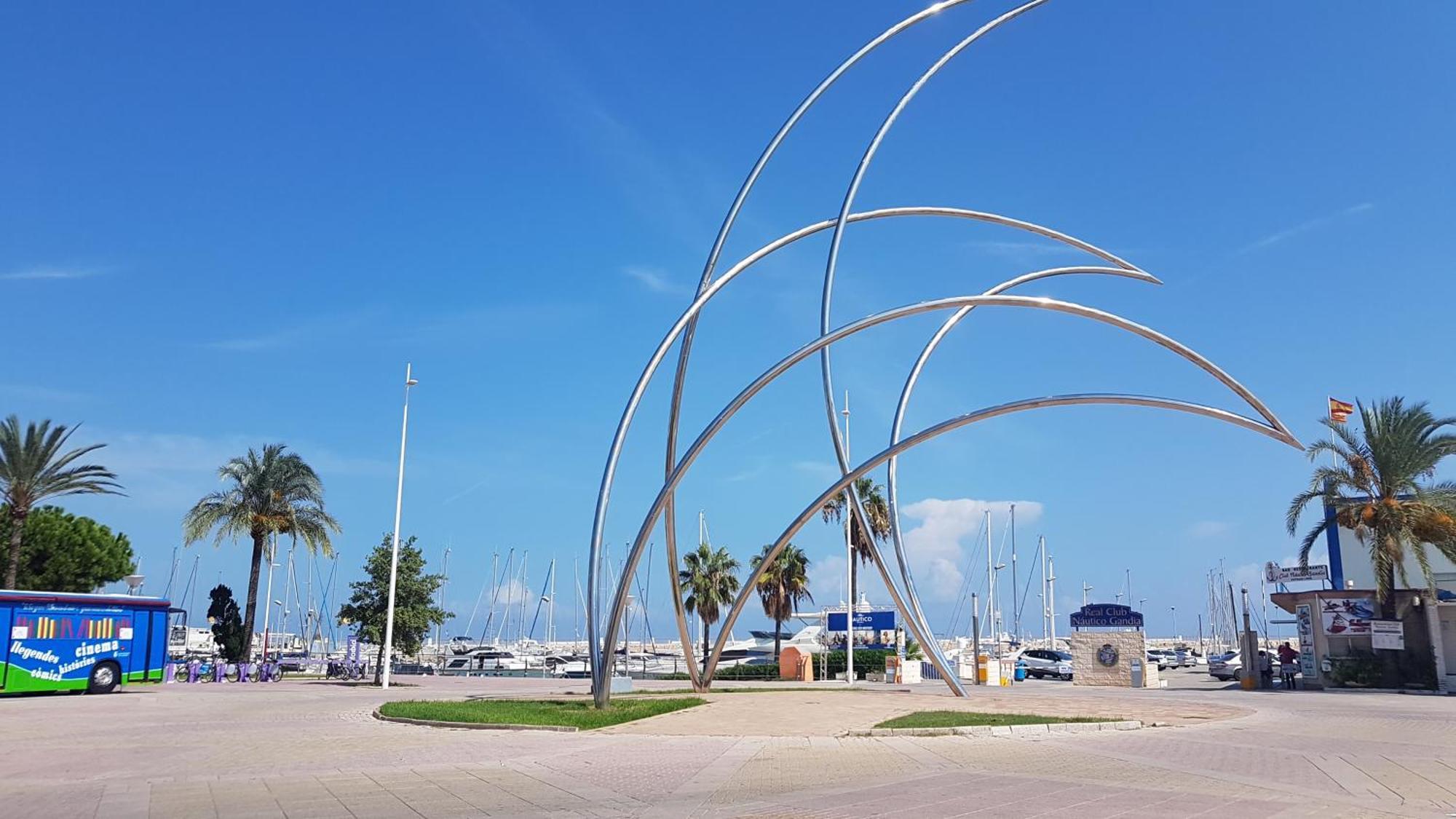 Hola Gandia Apartment Bagian luar foto