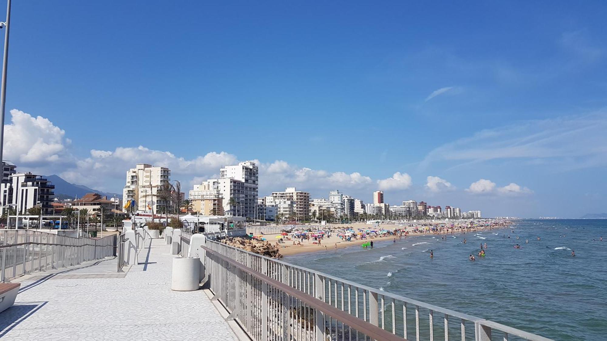 Hola Gandia Apartment Bagian luar foto