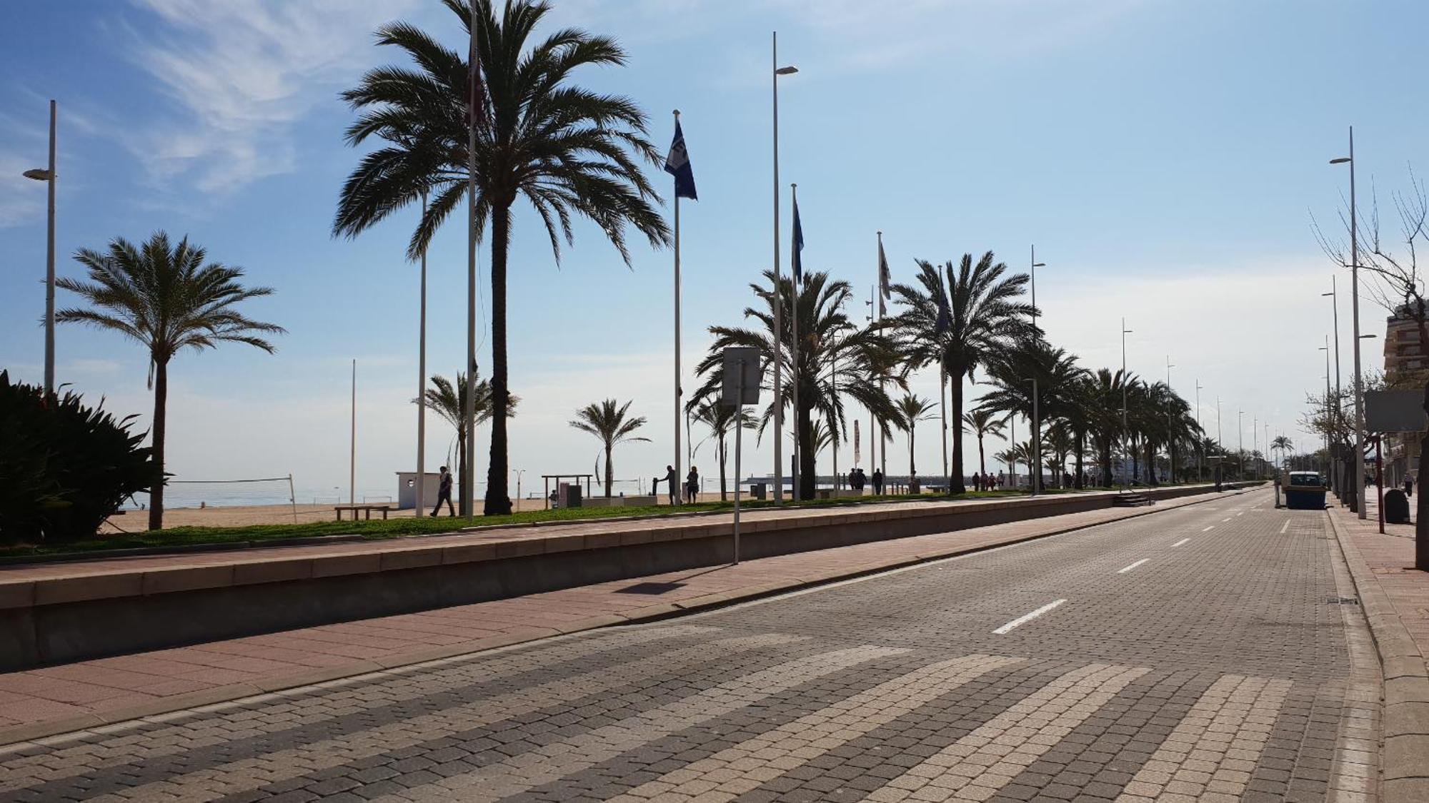Hola Gandia Apartment Bagian luar foto