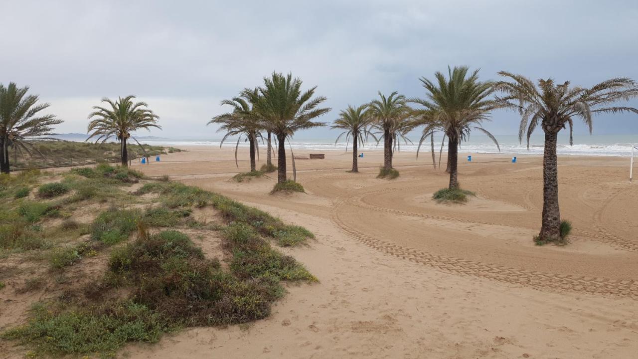 Hola Gandia Apartment Bagian luar foto