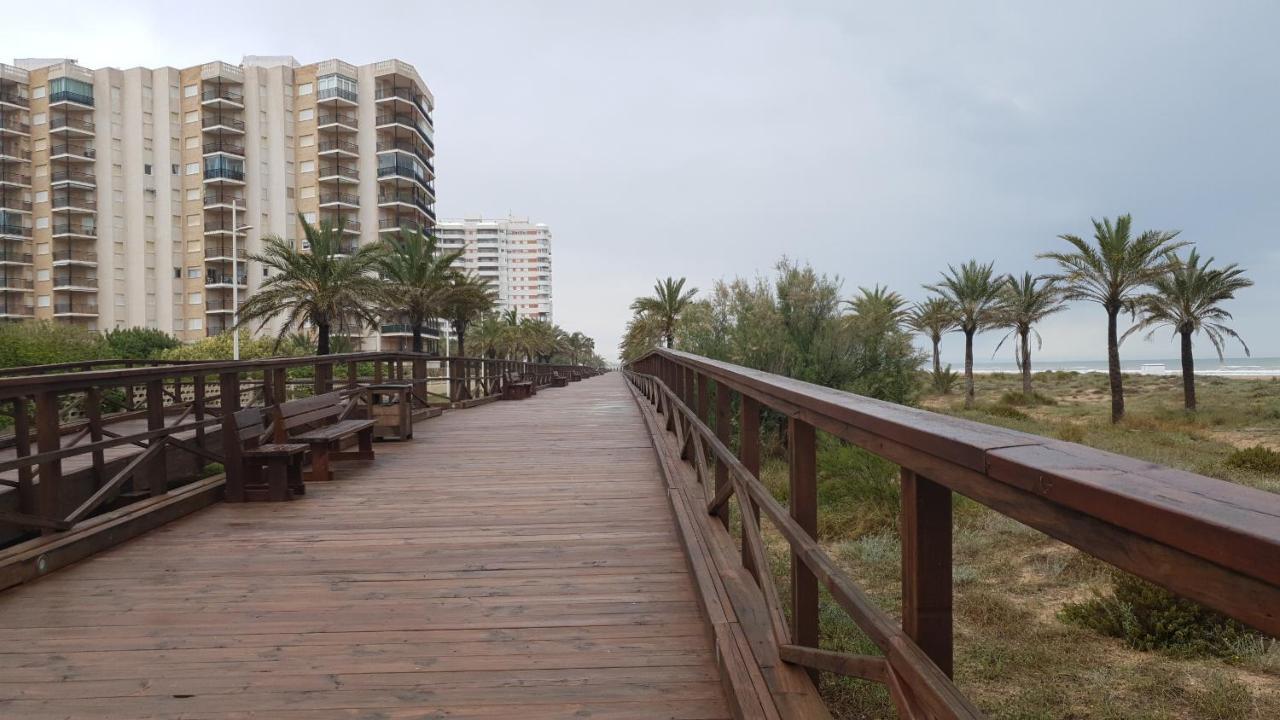 Hola Gandia Apartment Bagian luar foto