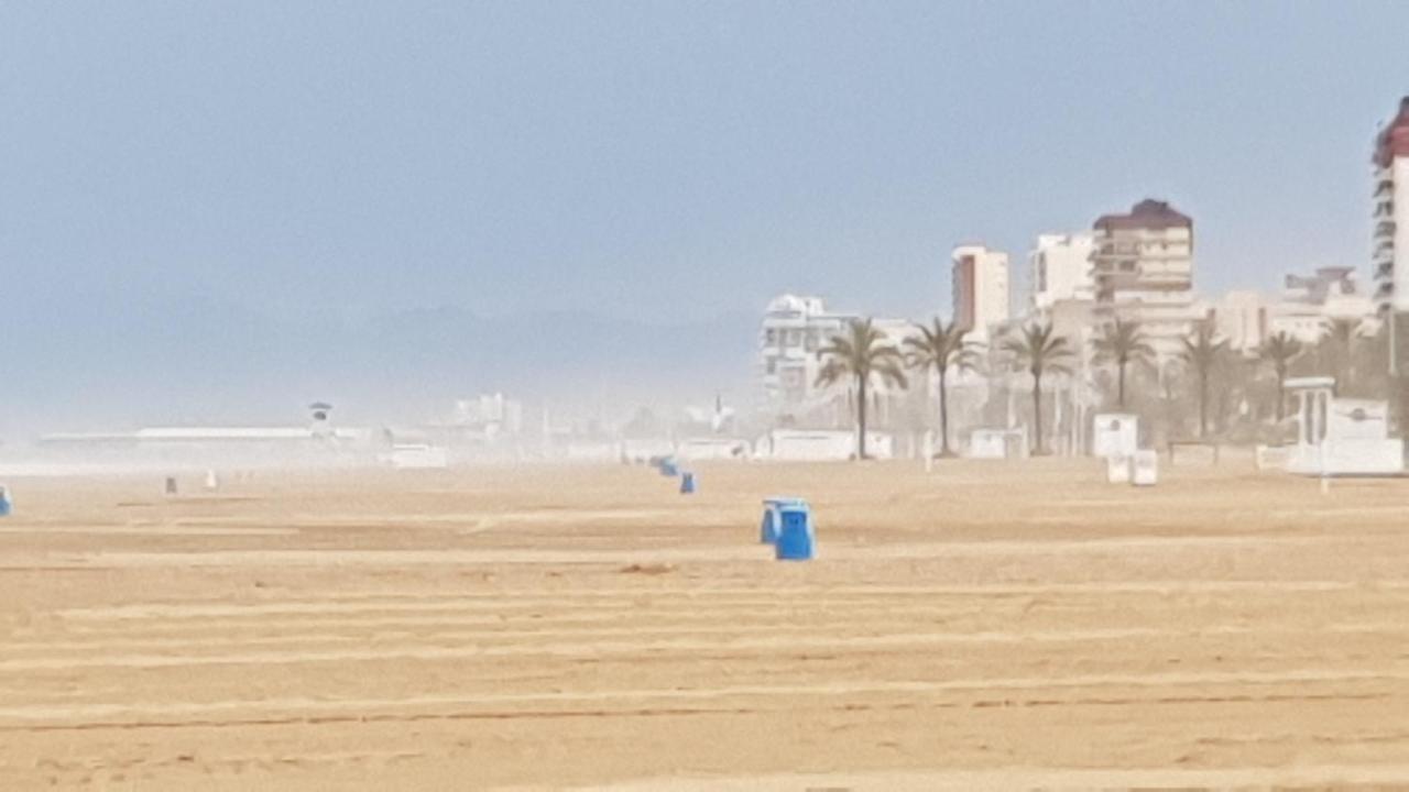 Hola Gandia Apartment Bagian luar foto