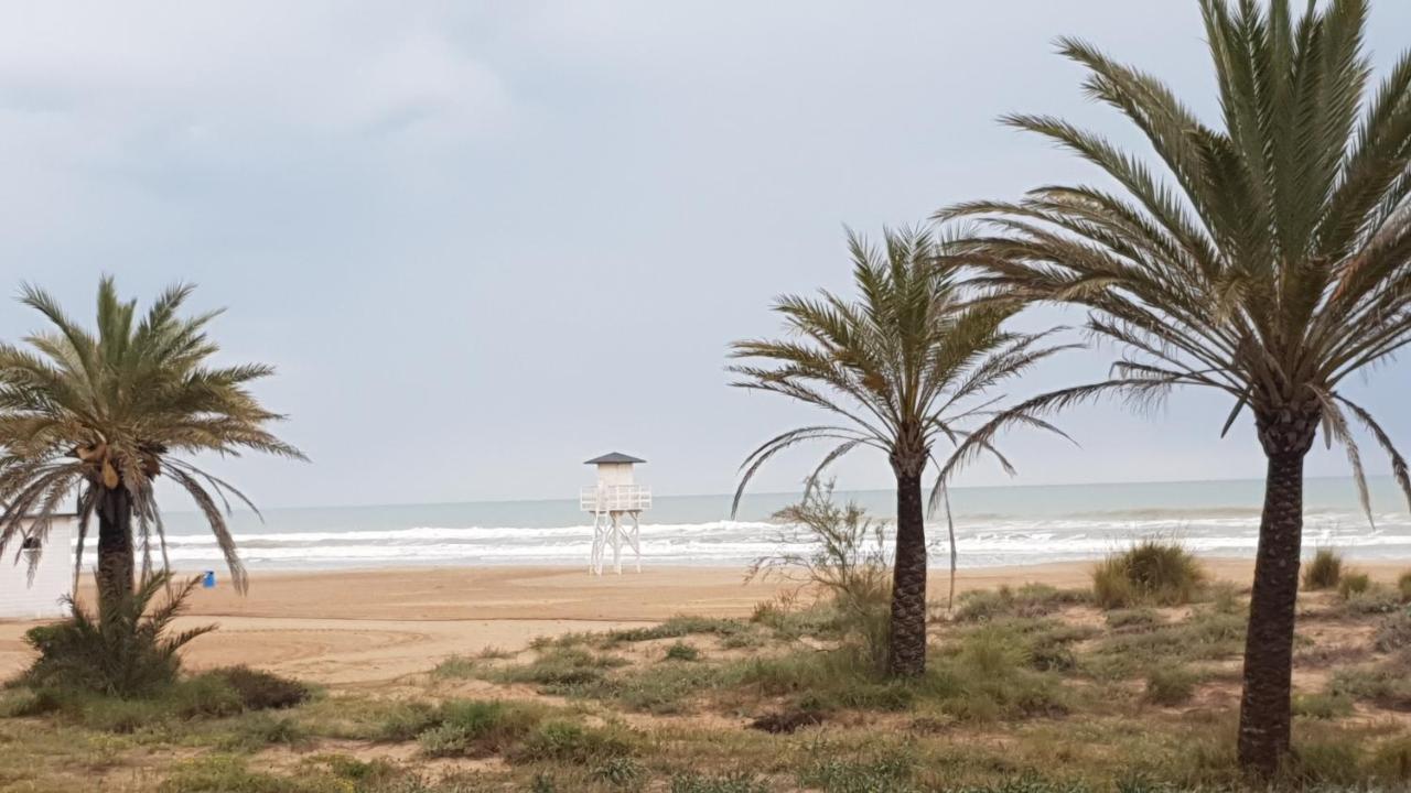 Hola Gandia Apartment Bagian luar foto